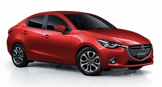 Mazda2 2015 Sedan
