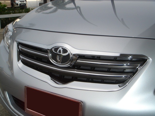 คิ้วกระจังหน้า (2 ชิ้น) ปี 2008-2009