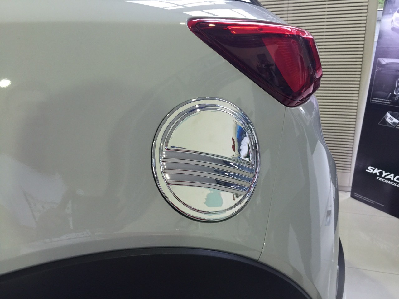 ครอบฝาถังน้ำมัน