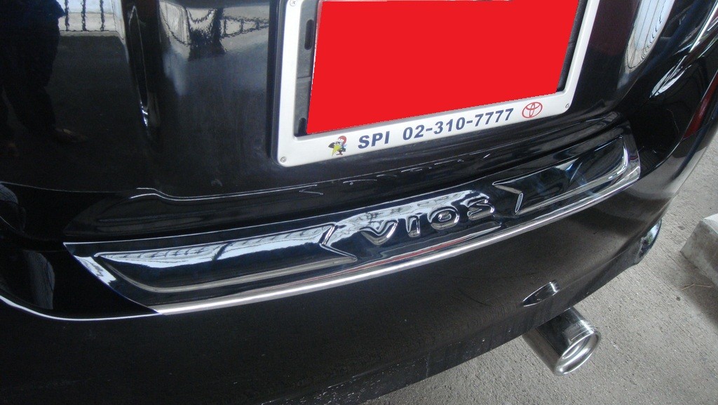 กันรอยท้าย