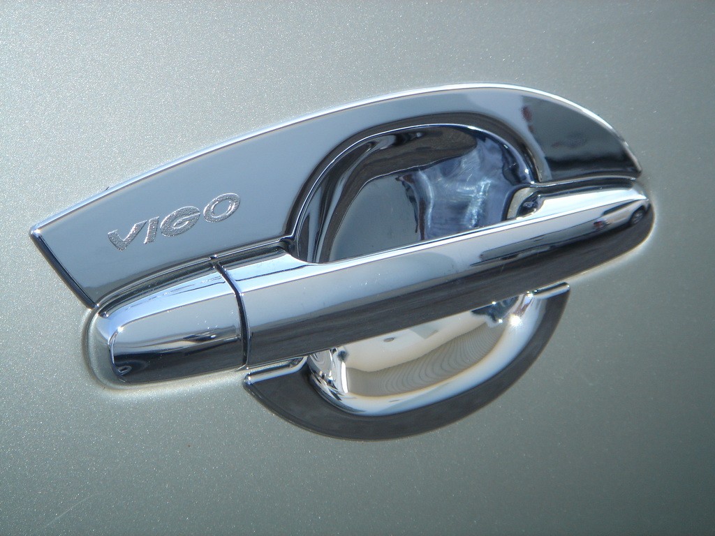 ถาดรองมือเปิดประตู (V.3)