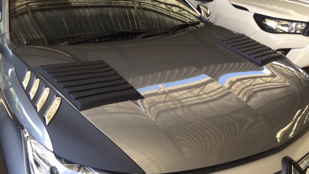 ช่องลมหลอกฝากระโปรงหน้า (2 ชิ้น)