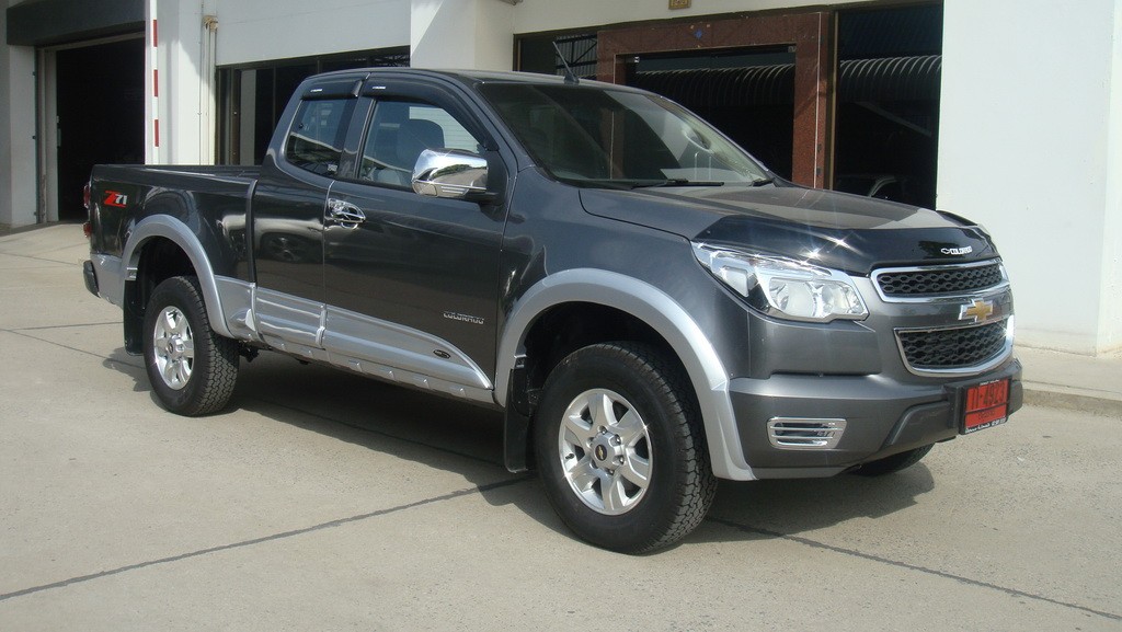 คิ้วล้อ (V.1) 5 นิ้ว ทรงเรียบ