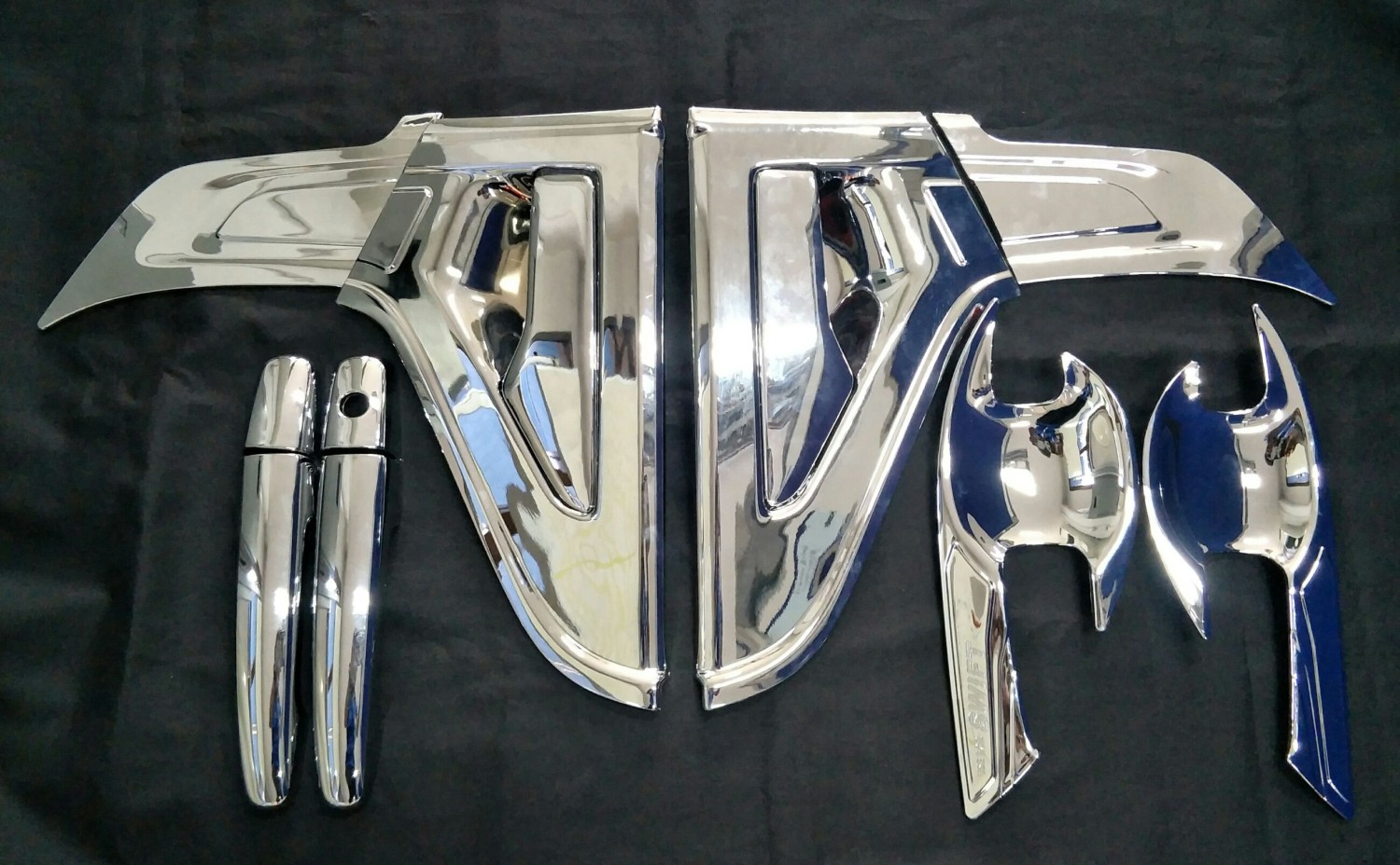 ครอบมือจับประตู (12 ชิ้น) รอง TOP