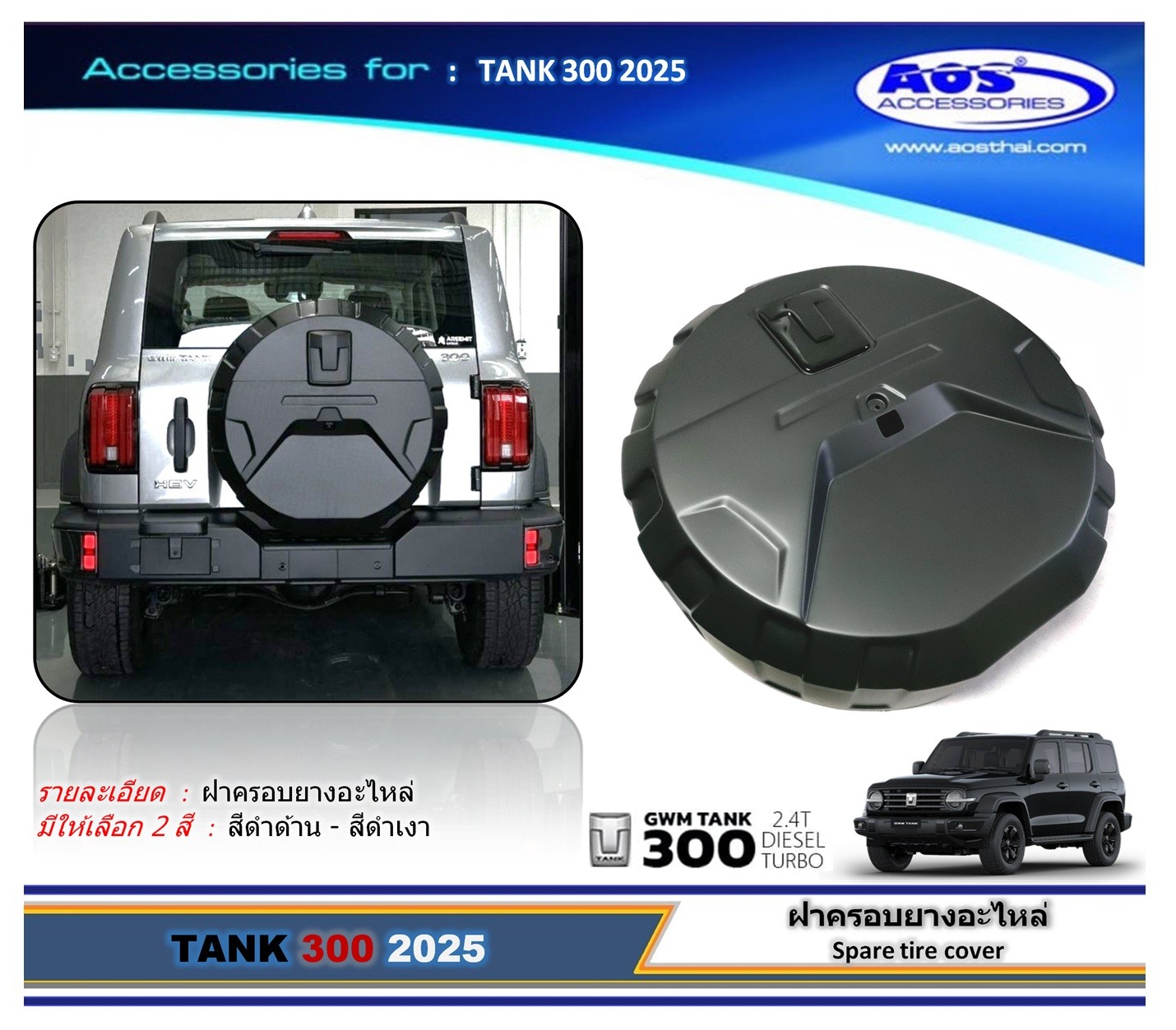 ครอบยางอะไหล่