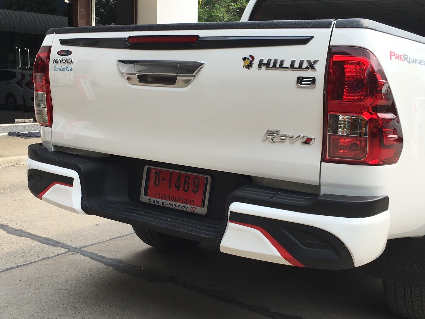 ครอบกันชนท้าย