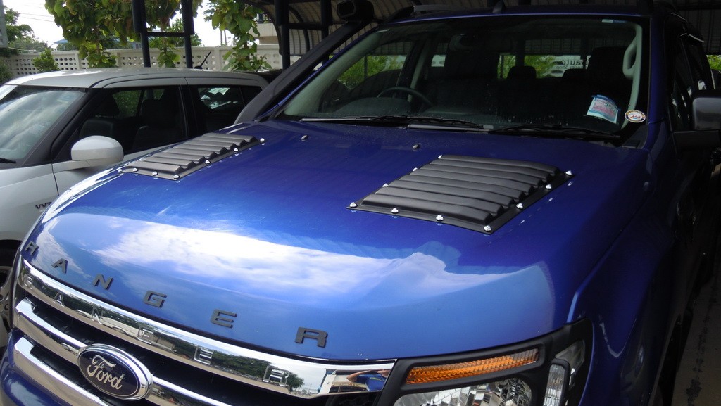 สกู๊ปฝากระโปรงหน้า (2 ชิ้น) V.2 มีน๊อต