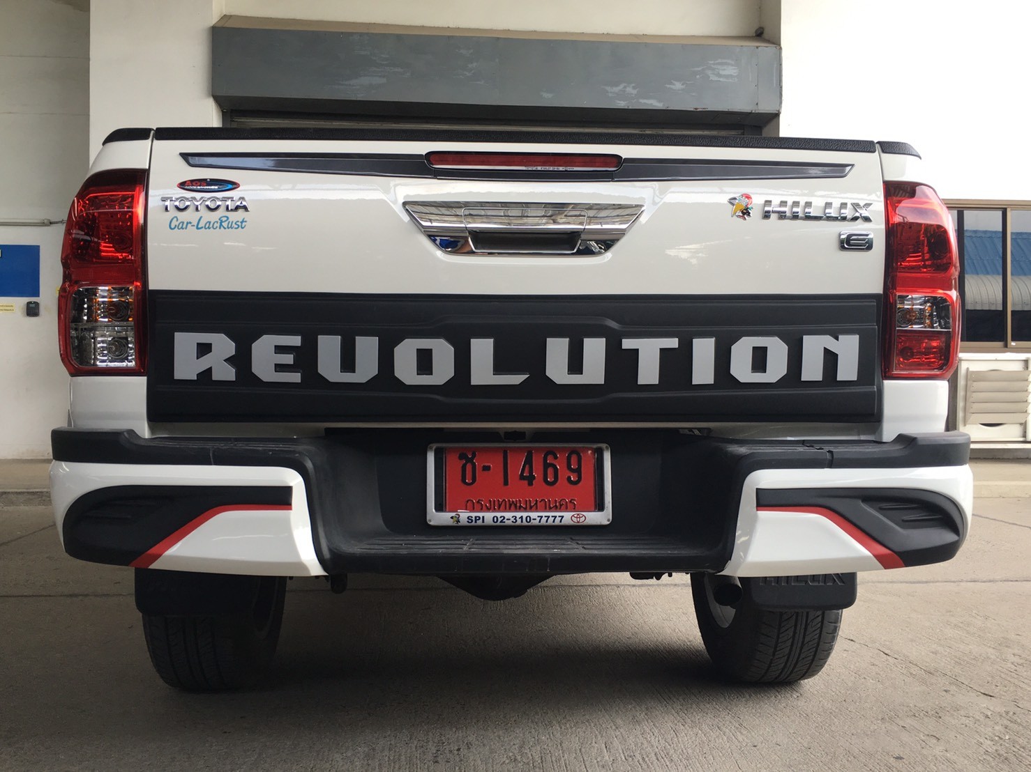 แผ่นปิดท้ายกระบะ (V.2)