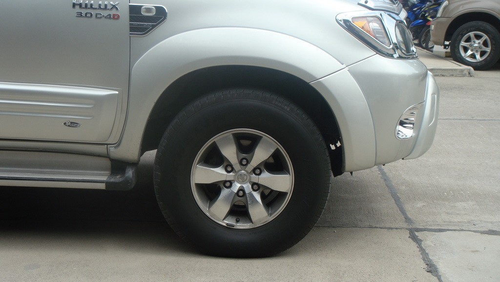 คิ้วล้อ (ใหญ่) ทรงห้าง 6 นิ้ว 6 ชิ้น