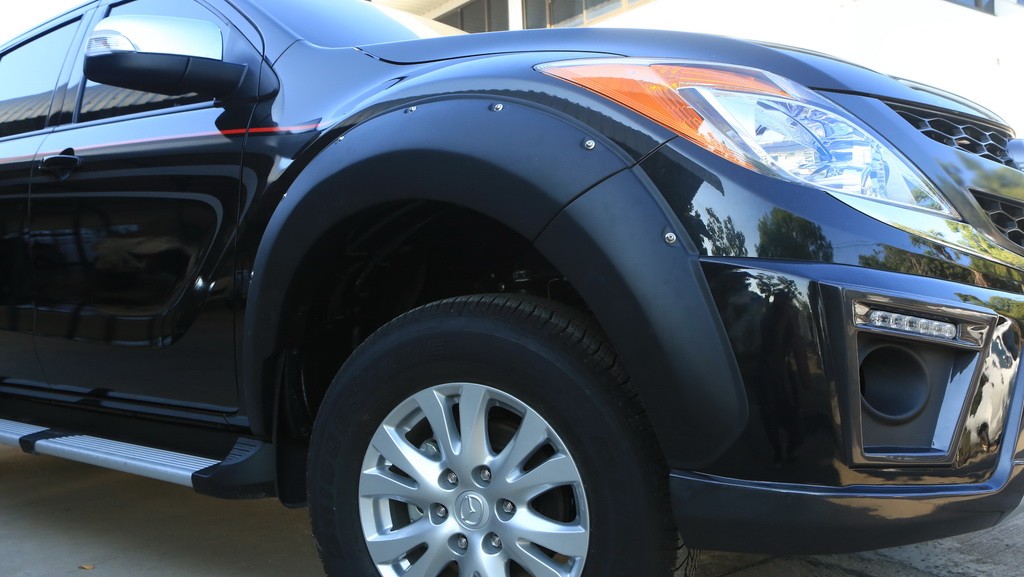 คิ้วล้อ (V.3) 6 นิ้ว 6 ชิ้น สำหรับใส่กับสเกิร์ตหน้า ทรง Eclipse