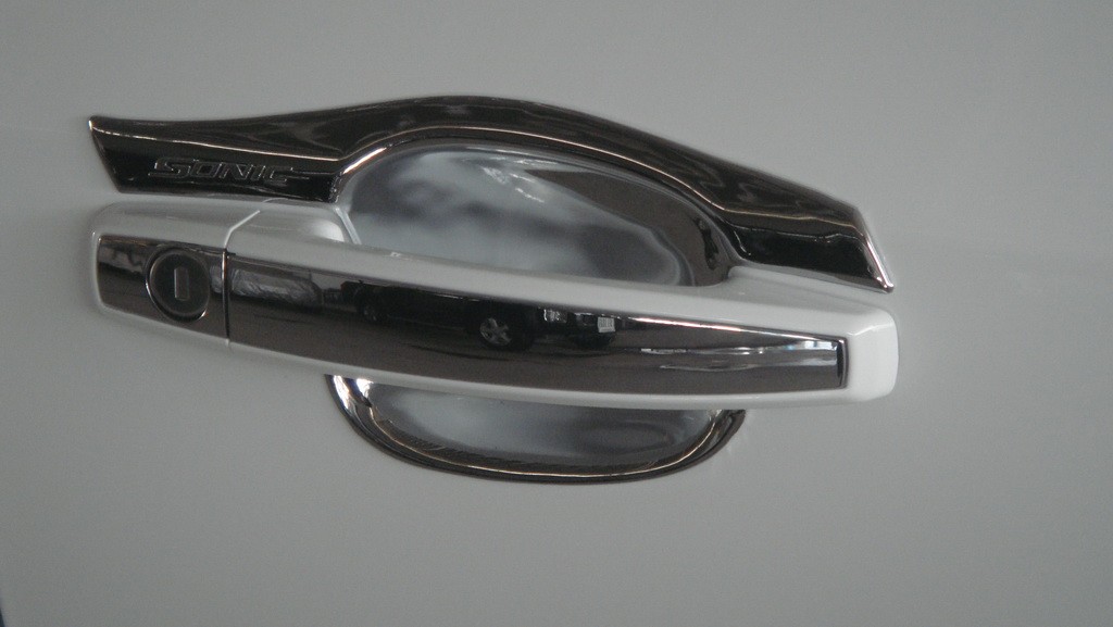 ถาดรองมือเปิดประตู (4 ชิ้น)