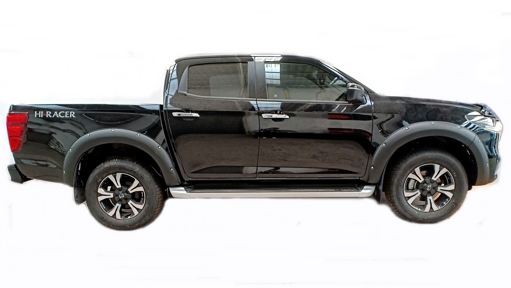 คิ้วล้อ (V.3) 6 " 6 ชิ้น มีน๊อต