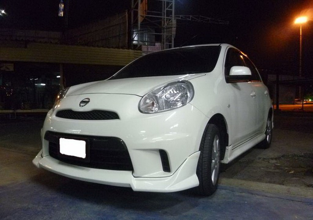 ชุดแต่งรอบคัน (4 ชิ้น) สำหรับรุ่น Sport vertion