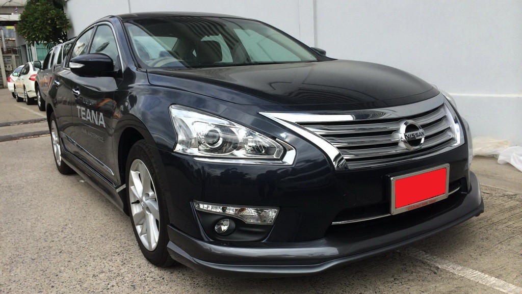 ชุดแต่งรอบคัน (4 ชิ้น) ทรง Nob-r