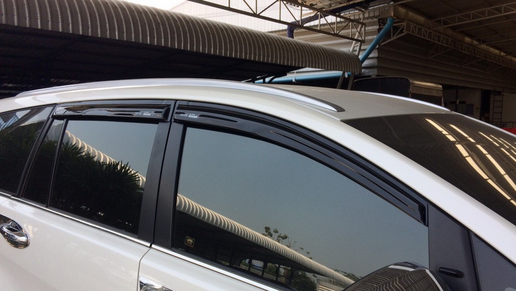 กันสาดประตู (ทรง TRD)