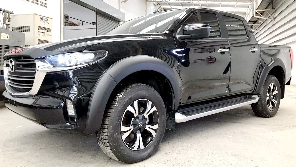 คิ้วล้อ (V.1) 6" 6 ชิ้น ทรงเรียบ