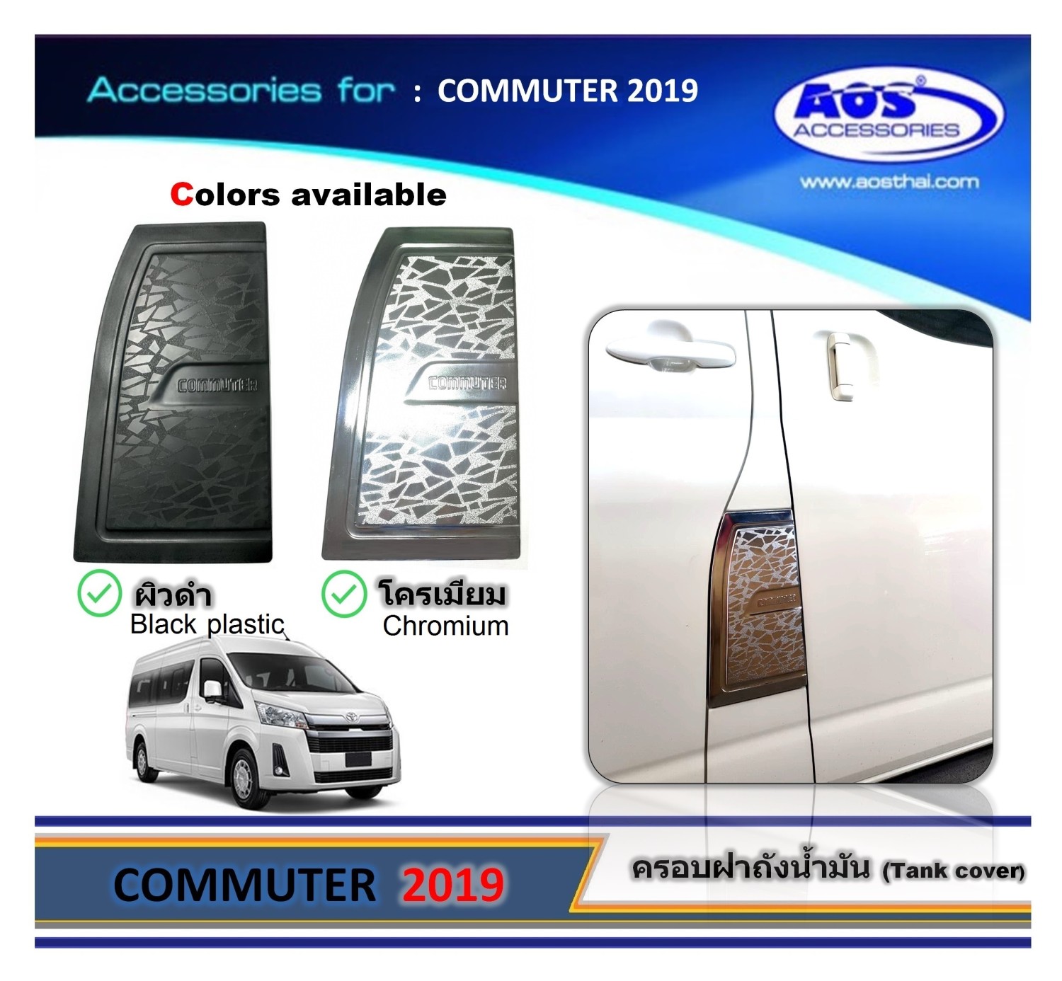 ครอบฝาถังน้ำมัน