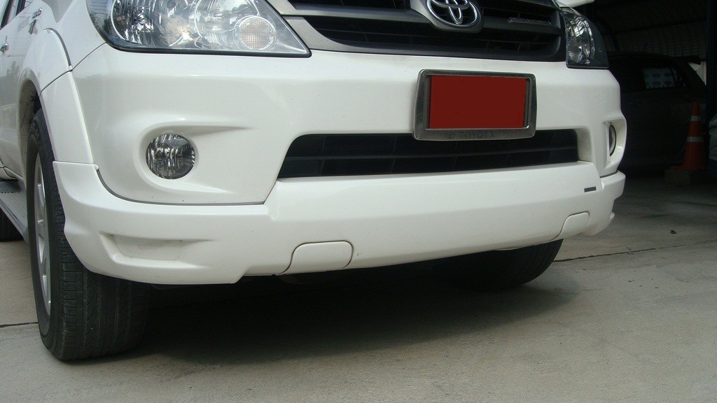 สเกิร์ต (หน้า+ท้าย) V.3 ทรง TRD Smart