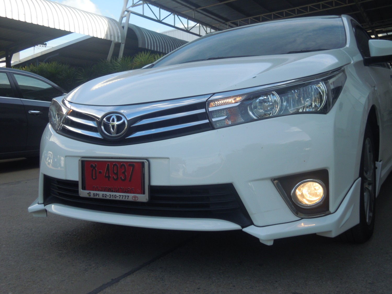 ชุดแต่งรอบคัน ทรง TRD (5 ชิ้น) V.4 ปี 2014-2016