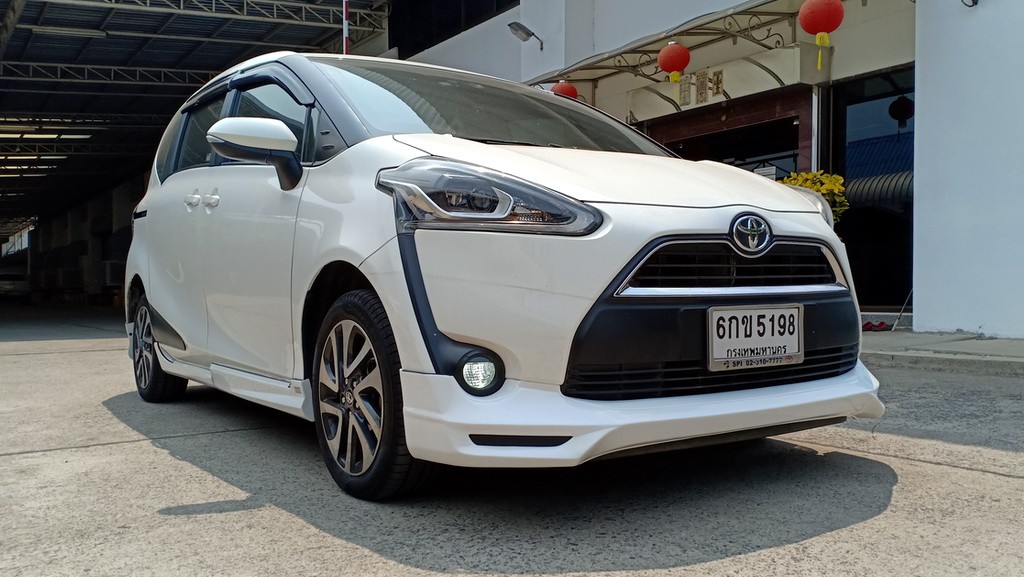 ชุดแต่งรอบคัน (4 ชิ้น) V.3