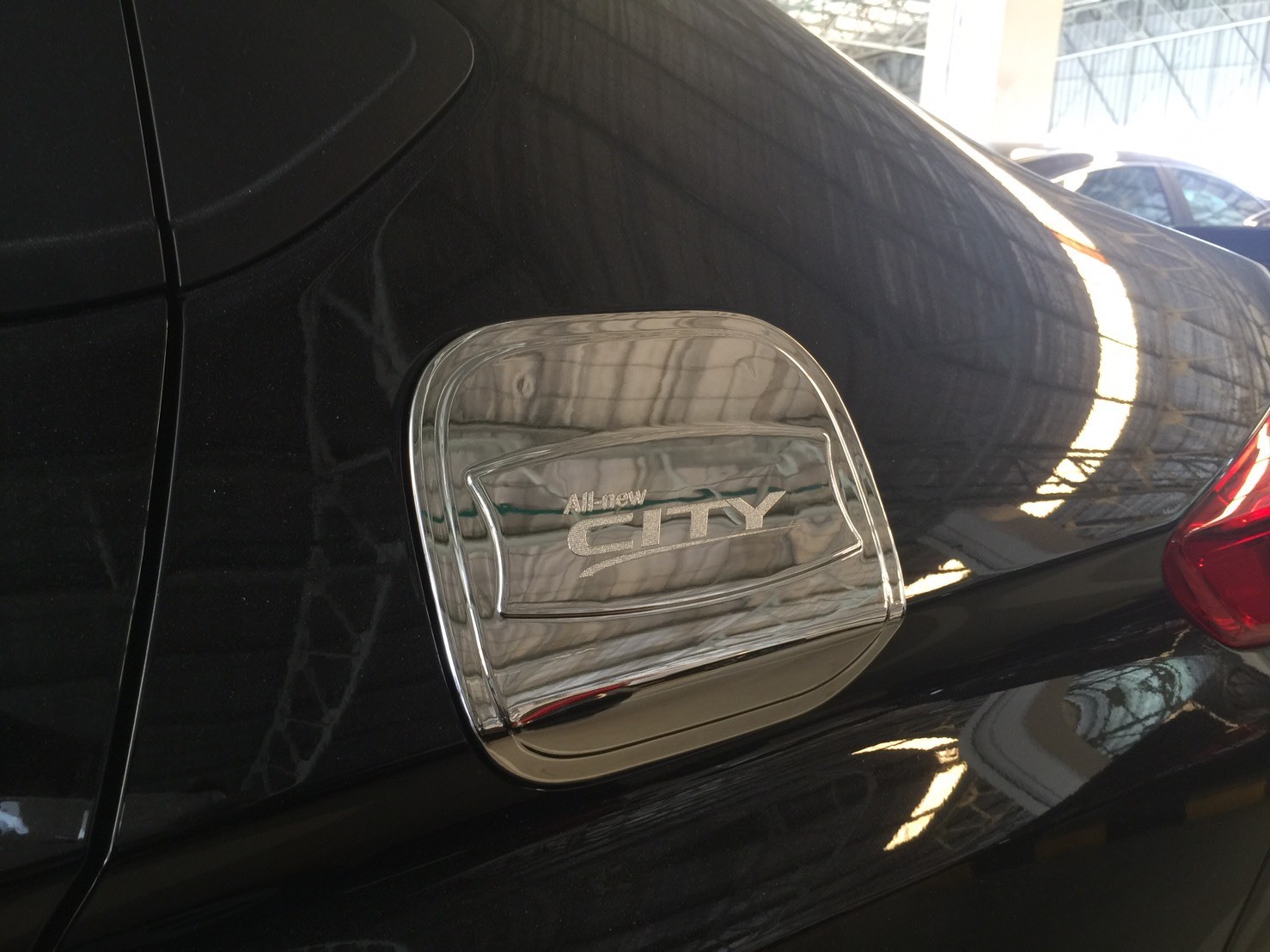 ครอบฝาถังน้ำมัน