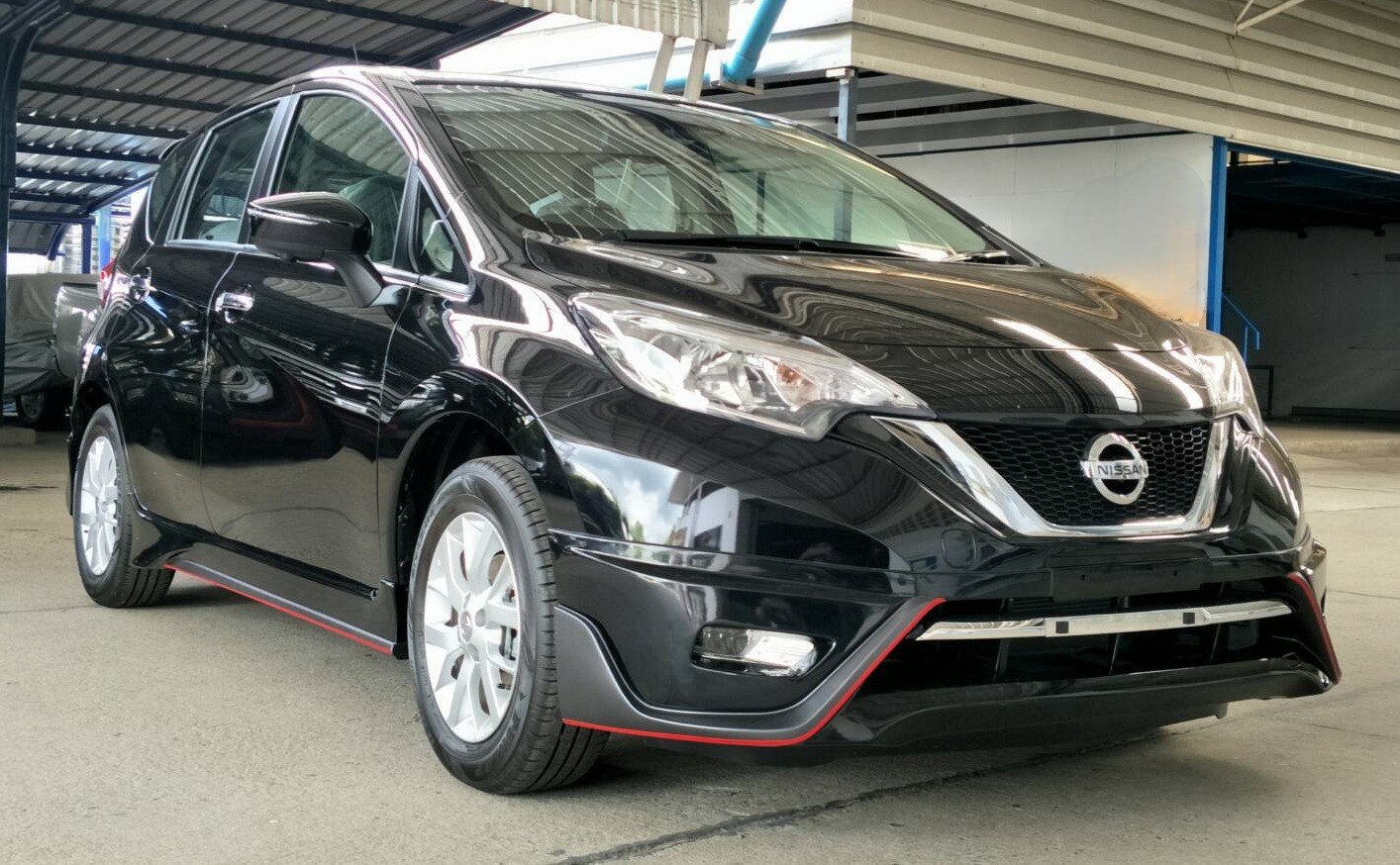 ชุดแต่งรอบคัน (4 ชิ้น) V.2