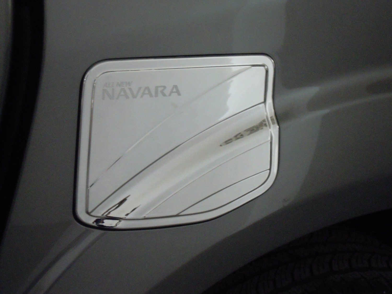 ครอบฝาถังน้ำมัน (รุ่นแค๊บ)