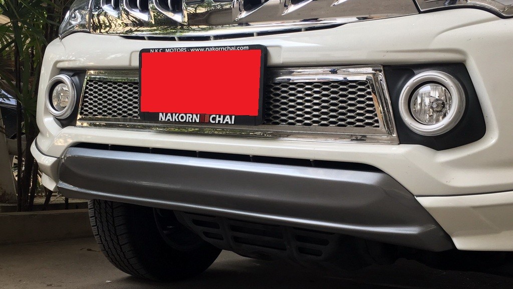 กันแคร้ง (หน้า) ทรงห้าง