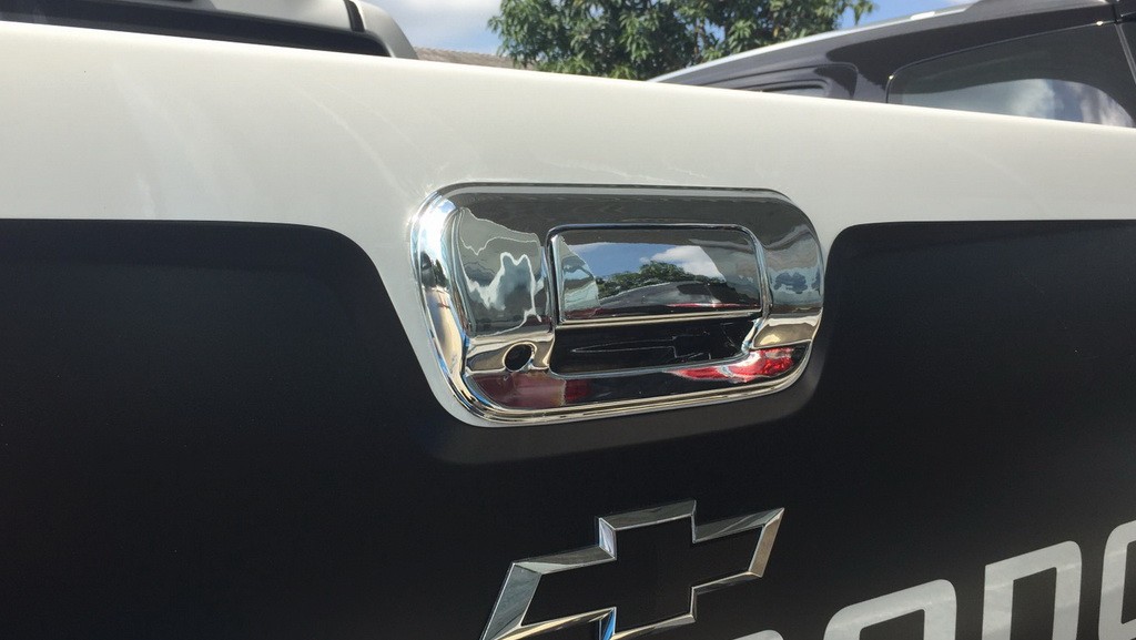 ครอบมือเปิดท้ายกระบะ