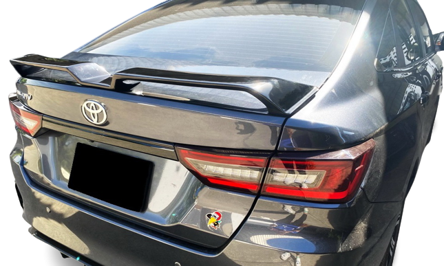 สปอยเลอร์ (หลัง) ทรงห้าง แบบยกสูง