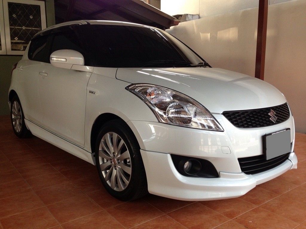 ชุดแต่งรอบคัน (5 ชิ้น) ทรง RS V.2