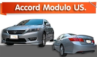 ชุดแต่งรอบคัน (ทรง Modulo - US) 6 ชิ้น