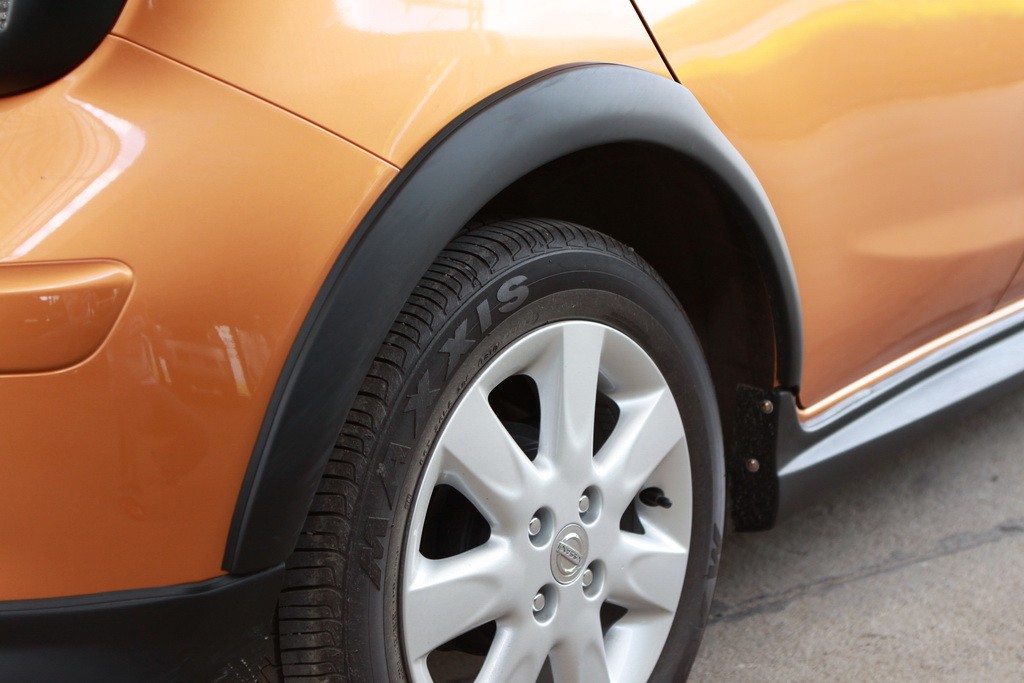 คิ้วล้อ (4 ชิ้น) 3 นิ้ว สำหรับใส่กับสเกิต์รทรงห้าง