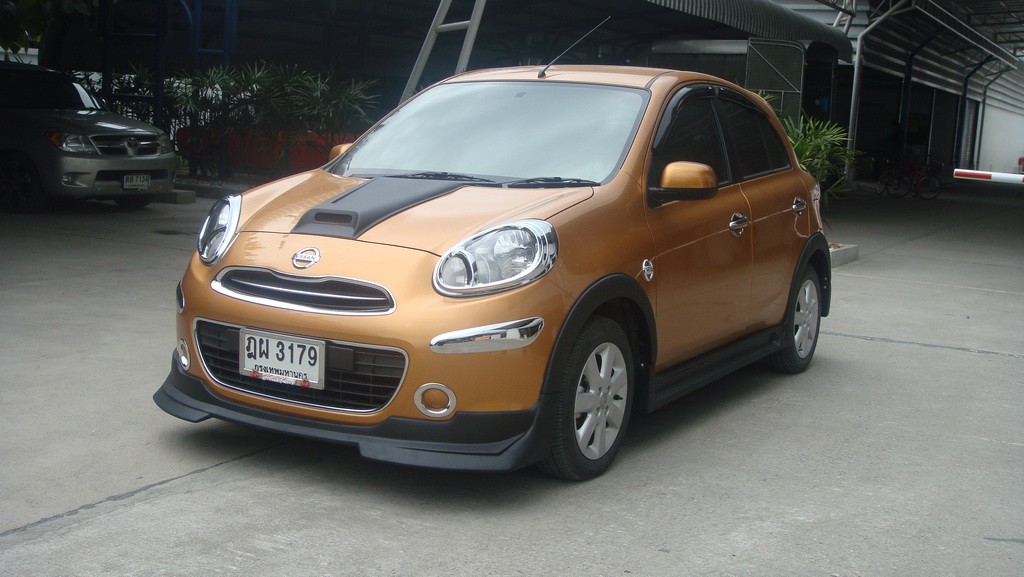 ชุดแต่งรอบคัน (10 ชิ้น) ทรงสปอร์ต V.2