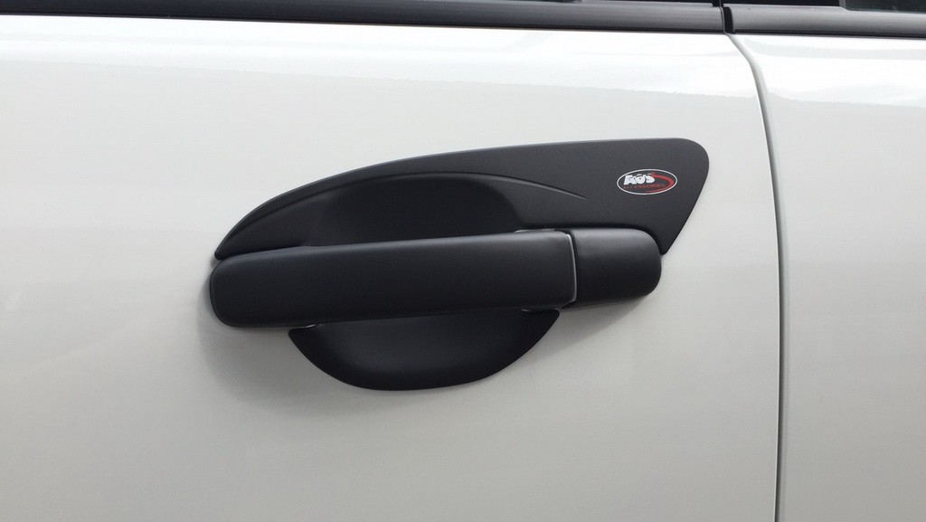 ถาดรองมือเปิดประตู