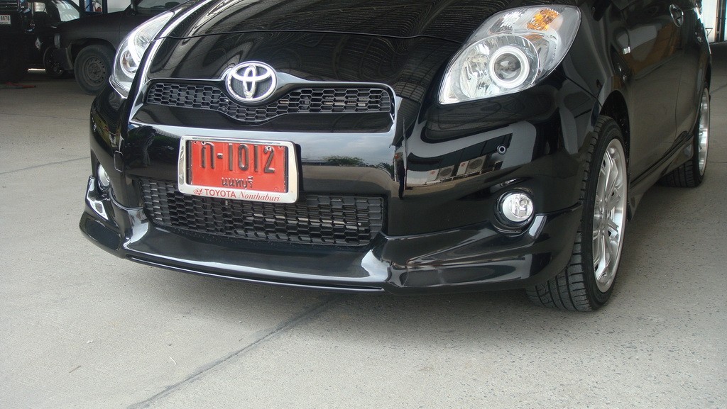 ชุดแต่งรอบคัน (ทรงห้าง) 5 ชิ้น สำหรับปี 2012-2013