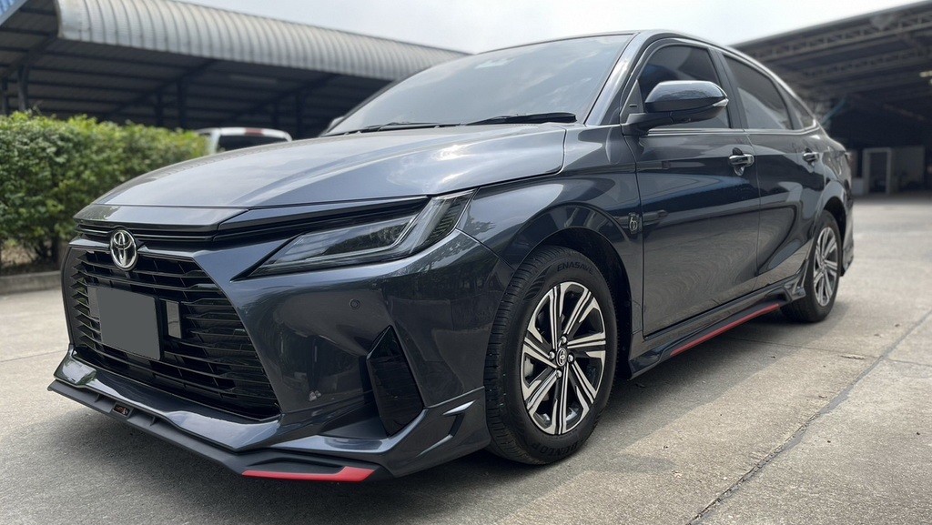 ชุดแต่งรอบคัน (V.1) 4 ชิ้น