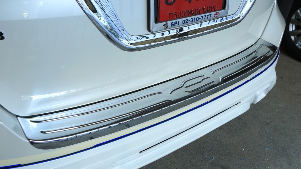 กันรอยท้าย