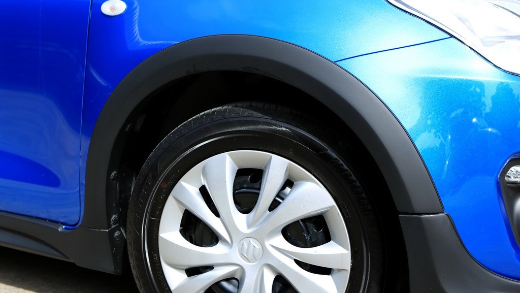 คิ้วล้อ (ทรง Mini) 4 ชิ้น สำหรับใส่กับชุดแต่งรอบคัน Mini V.1