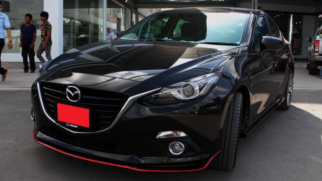 ชุดแต่งรอบคัน (4 ชิ้น) ทรง MZ Speed