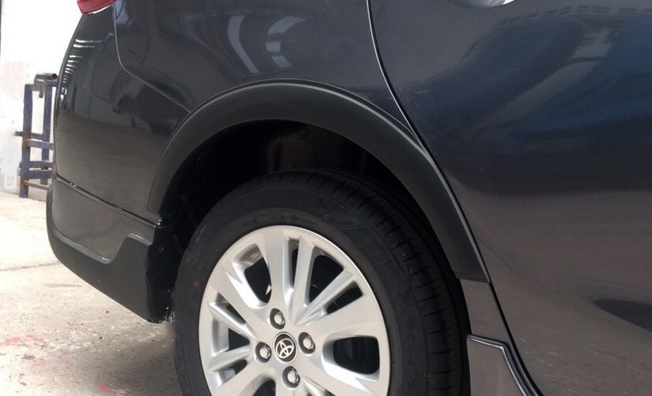 คิ้วล้อ 3 นิ้ว 4 ชิ้น