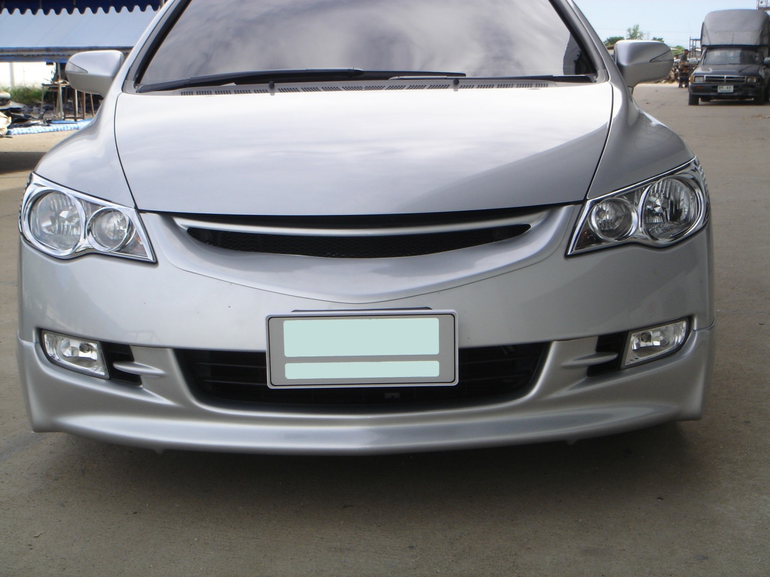 ชุดแต่งรอบคัน (ทรง MUGEN) 4 ชิ้น