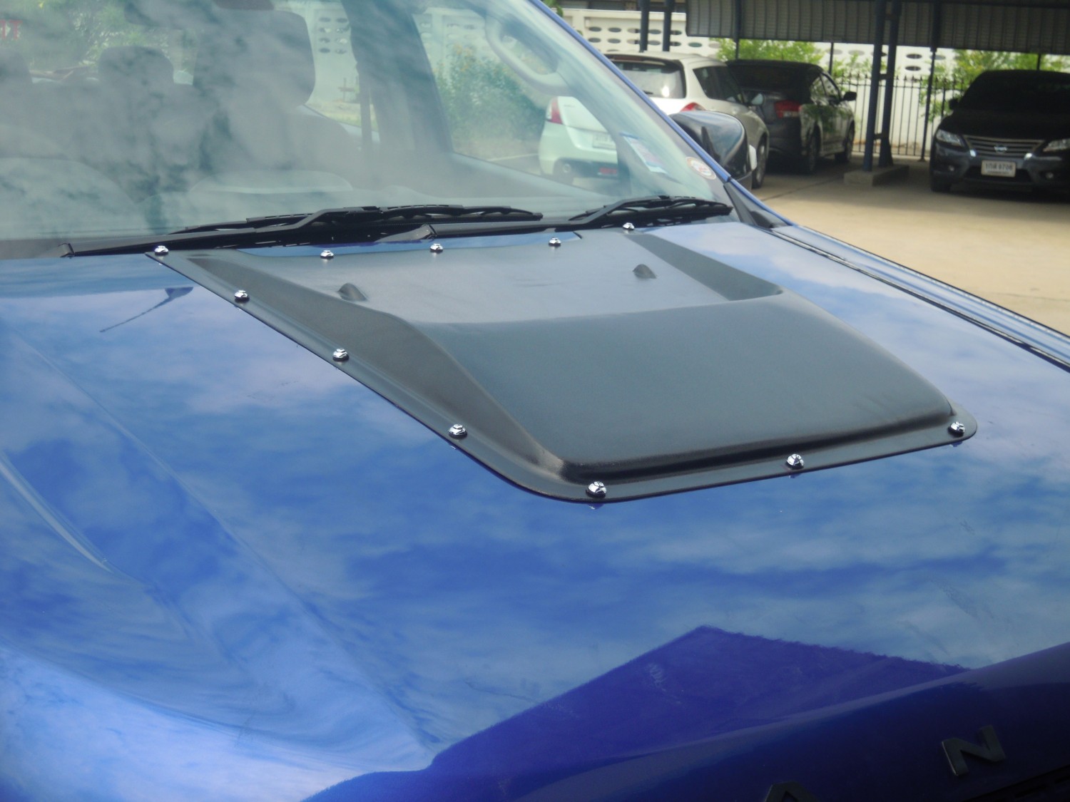 สกู๊ปฝากระโปรงหน้า (V.2) มีน๊อต