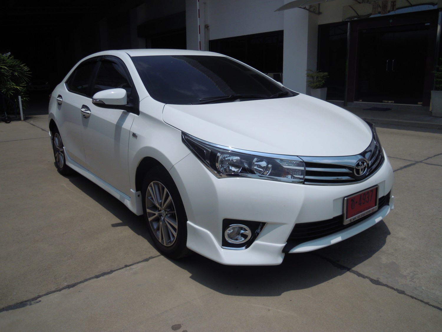 ชุดแต่งรอบคัน ทรง Esport (5 ชิ้น) V.2 ปี 2014-2016