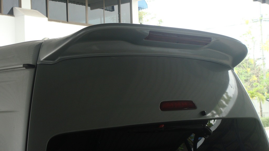 สปอยเลอร์หลัง (V.2) มีไฟเบรค