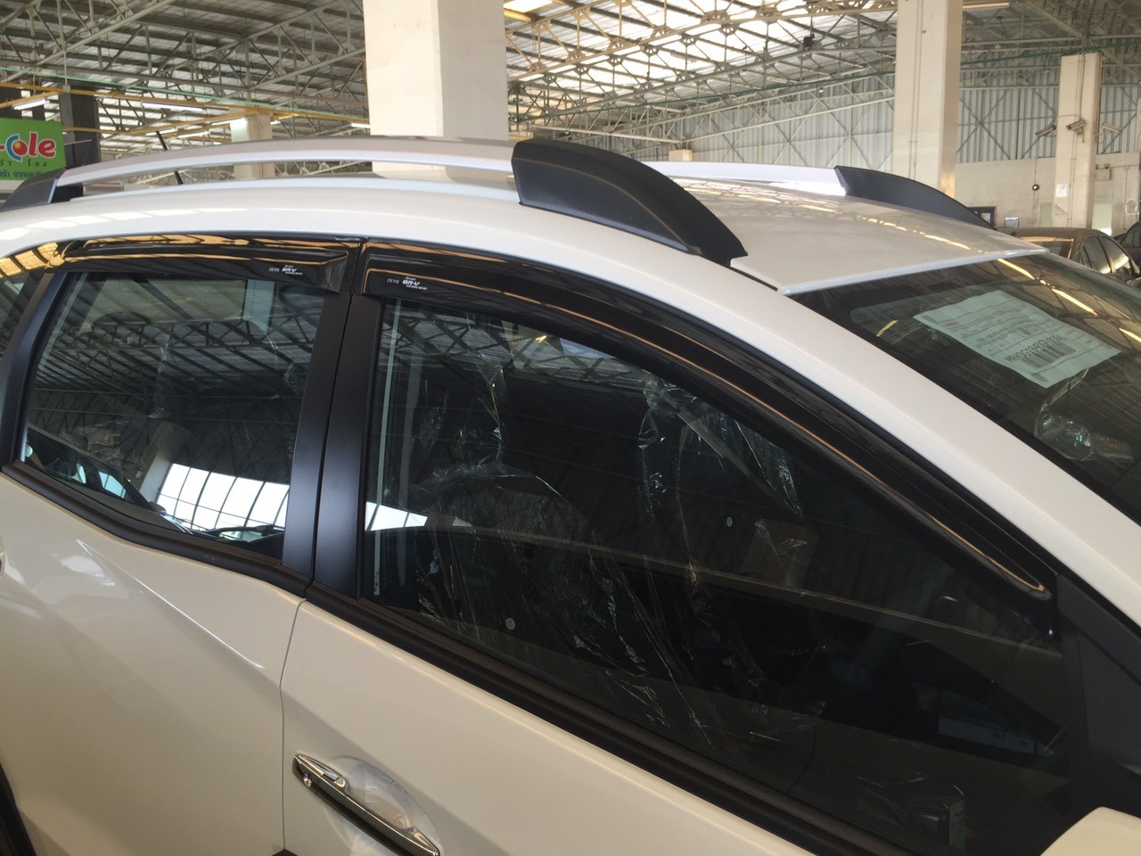 กันสาดประตู