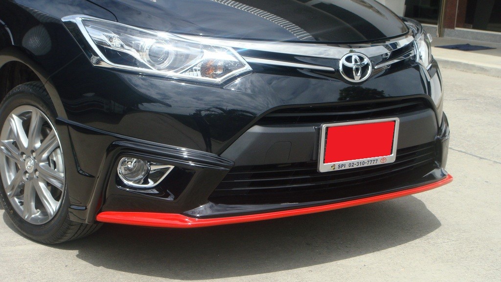 ชุดแต่งรอบคัน (V.2) ทรง Sport 4 ชิ้น