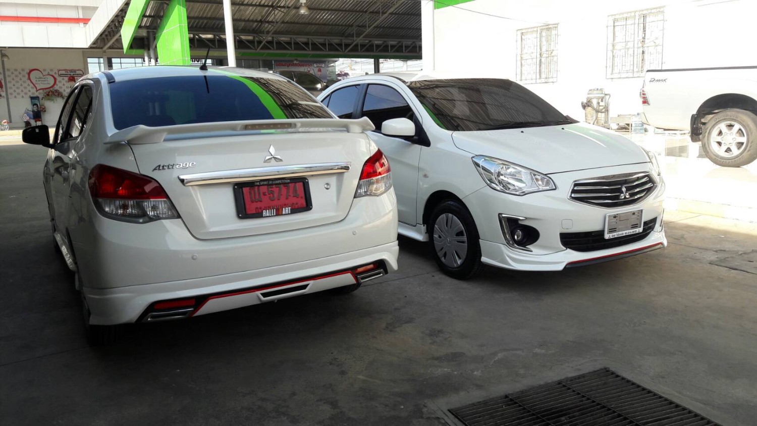 ชุดแต่งรอบคัน (V.3) 4 ชิ้น