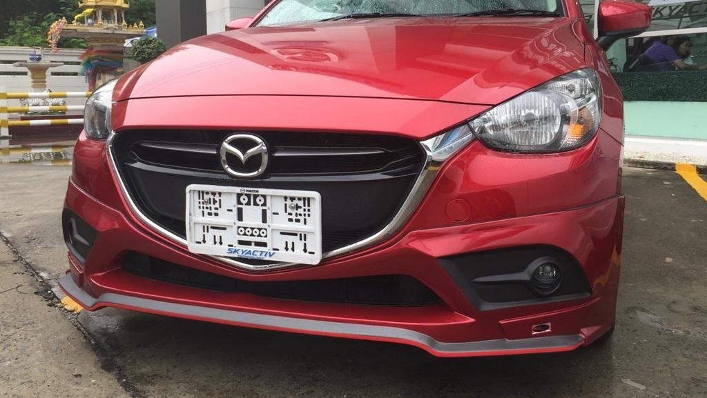 ชุดแต่งรอบคัน (4 ชิ้น) ทรง Knight speed