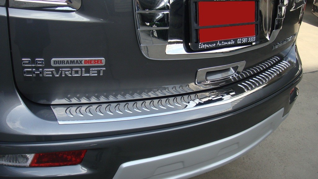 กันรอยท้าย